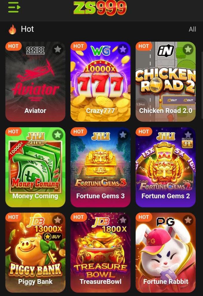 ZS999 Game 